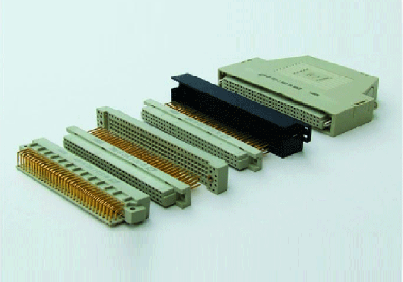 CS-TX21-2.54×2.54-96HZC/QZ/EZ/TW線簧矩形電連接器